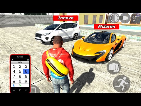 NEW MCLAREN AND INNOVA CAR UPDATE Indian bikes driving 3d Update 74