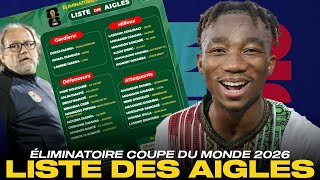 LISTE DES AIGLES DU MALI POUR LES MATCHS CONTRE LES COMORES ET LE GHANA