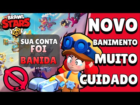 NOTÍCIA! NOVO MOTIVO PARA BANIMENTO está ASSUSTANDO JOGADORES no BRAWL STARS!