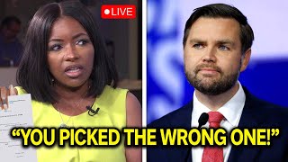 Jasmine Crockett SUES JD Vance for $100M — What He Reveals DESTROYS His Career Instantly