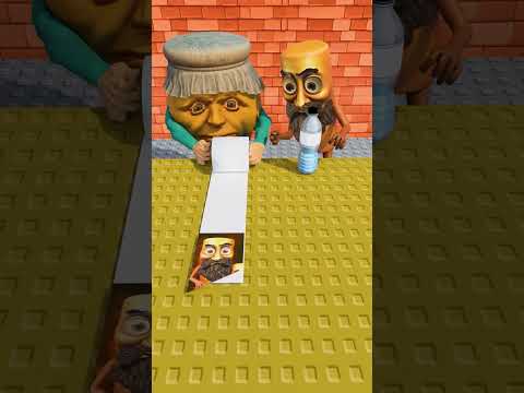 The matching picture challenge with Tung Tung Tun Sahur's - Italian Brainrot Roblox! #shorts #roblox