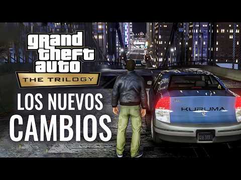 EL GRAN CAMBIO & MEJORA NUEVA GRAND THEFT AUTO TRILOGY (GTA DEFINITIVE EDITION) ACTUALIZACION