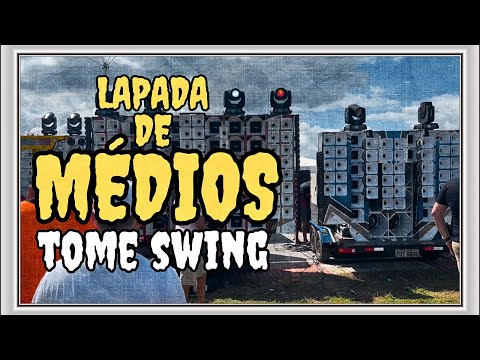 LAPADA DE MÉDIOS GRAVES | FORRÓ TOMMY SWING DEZEMBRO 2024 | ESPECIAL DE PAREDÃO