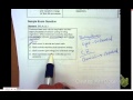 Photosynthesis and Cellular Respiration Concepts