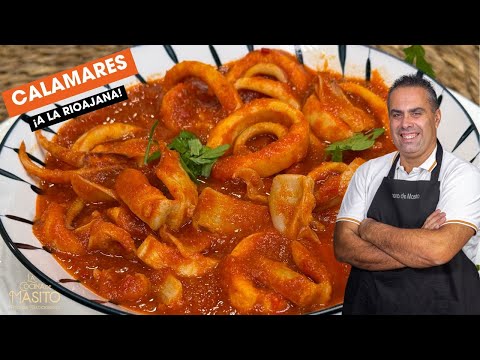 Calamares a la riojana con una salsa increíble