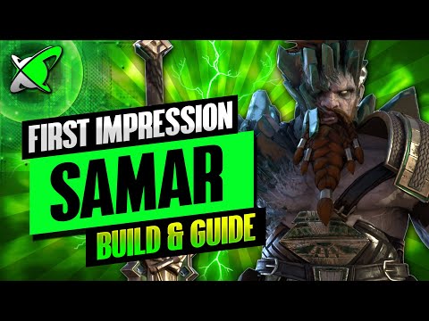"FIRST IMPRESSION" Samar Build, Guide & Masteries | Arena Showcase | RAID: Shadow Legends