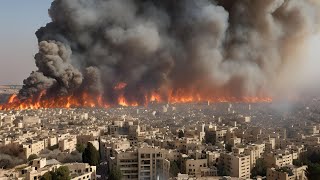 Jerusalem on fire! People screaming, trying to get out! Israel's worst fires
