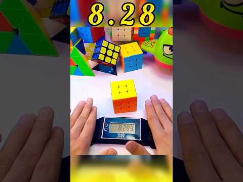 My best Rubik's cube records last week, part 2#rubic_cube #f2l #cfop #2024 #oll #pll #rap #shorts