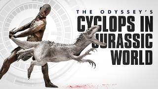 Can the Odyssey's Cyclops Survive Jurassic World ? - Here is what would happen