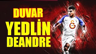 DeAndre Yedlin Galatasaray DeAndre Yedlin ile anlaşmaya vardı