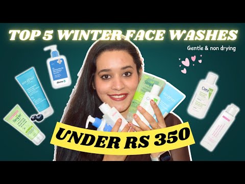 Top Affordable Face Washes For Winter - Winter Skincare | Just another girl