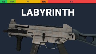 UMP-45 Labyrinth Wear Preview
