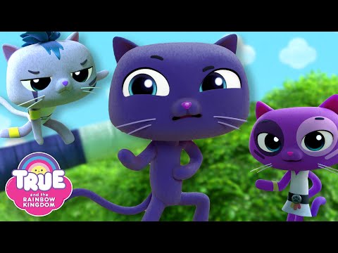 😺 Ninja Cat Bartleby! 🥋 True and the Rainbow Kingdom Compilation