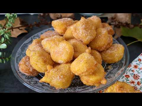 BUÑUELOS DE CALABAZA