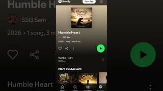 Humble Heart #spotify #music #spotifyplaylist #spotifypresave #newsong #newmusic #spotifymusic #fyp