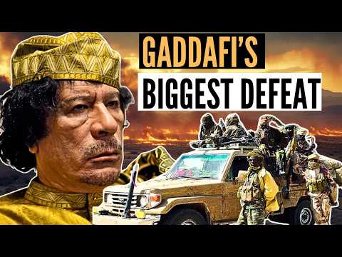 Gaddafi’s Biggest Defeat : The Great Toyota War