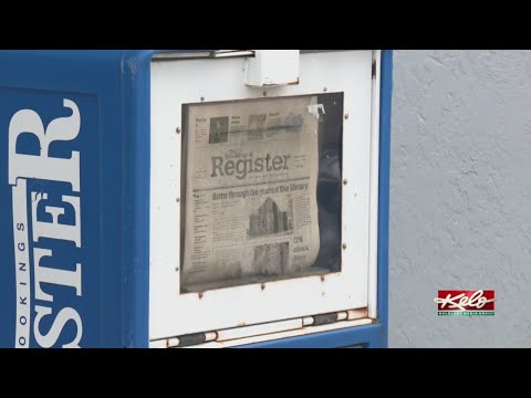 YouTube video thumbnail: 4 South Dakota Newspapers Shut Down