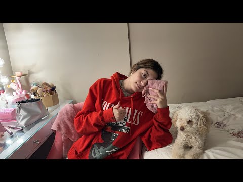 UPDATE! aquí con mi mamá tratando de recuperarme 😢🤍