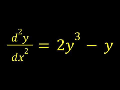 An Interesting Homemade Differential Equation