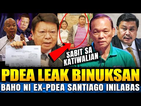 Marcoleta NABULAB0G PDEA Leaks Nahalungkat Baho ni Santiago Involved sa Katiwalian Sinibak ni FPRRD