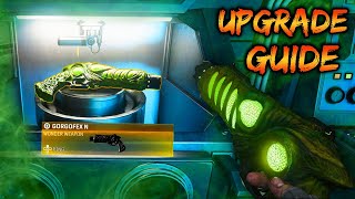 RECKONING GORGOFEX UPGRADE GUIDE (NEW) Black Ops 6 Zombies Easter Egg Wonder Weapon Tutorial