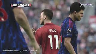 Nottingham Forest vs Arsenal | Premier League 2026 | FOOTBALL MATCH | eFootball PES 21