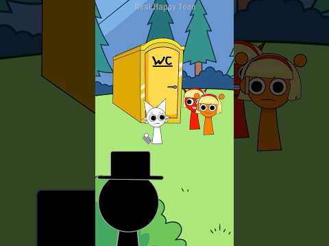 Pov Wenda won't let BOY in the Toilets | Incredibox Sprunki