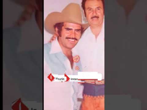 Vicente Fernández le ROBO a Antonio Aguilar