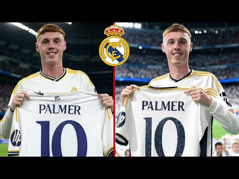 COLE PALMER AU REAL MADRID LE 8 JANVIER 2025 C'EST MAINTENANT FAIT - IL PORTE LE MAILLOT DU REAL 😱🔥