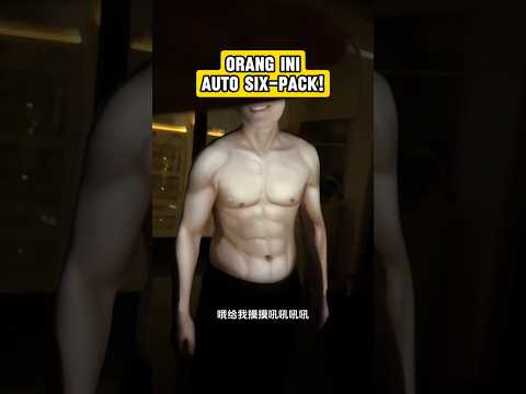 Istri Kaget! Mendadak Six-Pack!