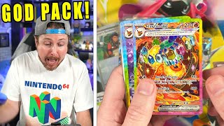 I Pulled a GOD PACK of Pokemon Cards!