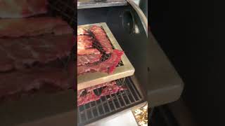 Recteq RT700 sweet heat beef jerky.  This stuff is awesome!