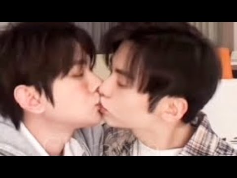 [gay/blcouple] Lots of kisses and romantic moments ♥️ zhuang & Rourou couple