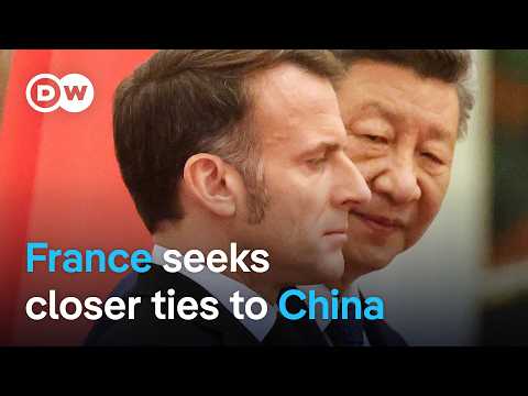 YouTube video thumbnail: Can China Help Europe Achieve 'Greater Strategic Autonomy'?