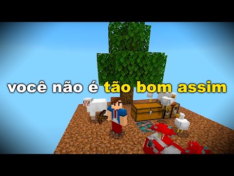 por que pessoas boas se dão mal? Minecraft Maiêutica #07