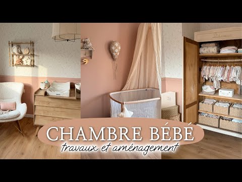 Chambre de bébé - Travaux, aménagement & déco