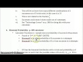 Binomial and Geometric Random Variables