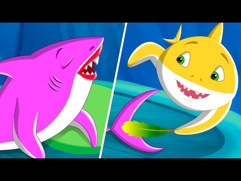 Good Morning Baby Shark | FunForKidsTV - Nursery Rhymes & Baby Songs