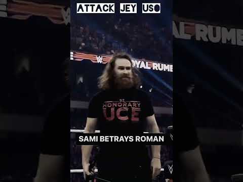 Sami Zayn Broken ? Bloodine||Attack Jey uso and Roman Reigns||But Roman Take Revange of jey uso.