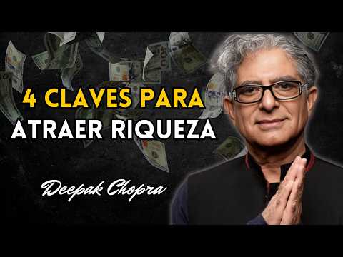 Descubre las 4 LEYES DE LA ABUNDANCIA que Transformarán Tu Vida| DEEPAK CHOPRA