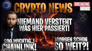 KRYPTO NEWS – NIEMAND versteht, was hier passiert! 🤯 Clarity Act MORGEN?! 🚨 Chainlink… 👀