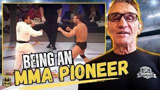 Ken Shamrock on Being an MMA Pioneer & UFC's Popularity