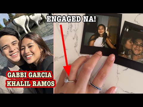 GABBI GARCIA MAY ISINIWALAT PATUNGKOL SA ENGAGEMENT ISSUE NILA NI KHALIL RAMOS. #trending