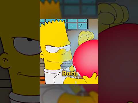 BART SE VINGA DO PROFESSOR!? #simpsons