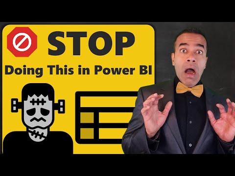 Avoid This Common Power BI Mistake ⚠️: Why Flat Tables are Bad 😈