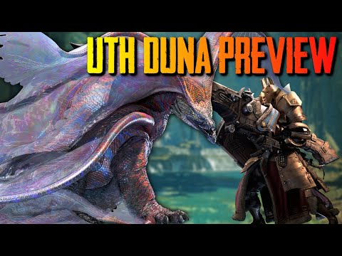 Rurikhan Hunts Uth Duna in Monster Hunter Wilds Preview [Gunlance]