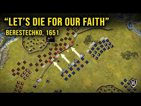 "Let's die for our will and faith" - Battle of Berestechko, 1651