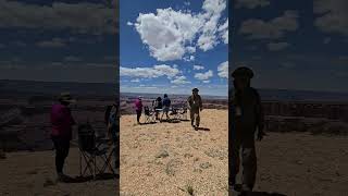 Grand Canyon Picnic #vacation #naturelovers #tourism