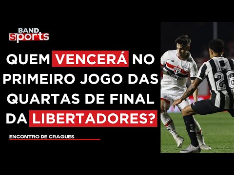 BOTAFOGO X SÃO PAULO: WILSON GOTTARDO E PAULO JAMELLI PROJETAM O CONFRONTO | ENCONTRO DE CRAQUES