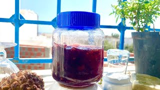 لو عندك شجيرة ورد في حديقتك/معجون الورد من حديقتك
